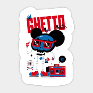 Ghetto master Sticker